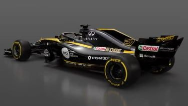 Lansarea mașinii Renault Sport RS18 F1 2018