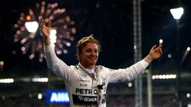 Nico Rosberg kunngjør sjokkpensjonering fra F1