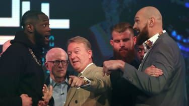 Deontay Wilder vs. Tyson Fury boks 1 grudnia