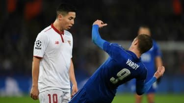 A înșelat Jamie Vardy pentru a-l scoate pe Samir Nasri?
