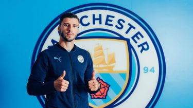 Fundașul portughez Ruben Dias a finalizat o mutare de 65 de milioane de lire sterline la Man City