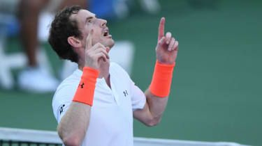 Le retour d'Andy Murray se poursuit avec une victoire sur son rival britannique Kyle Edmund