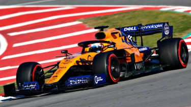 F1: McLaren beeindruckt beim Testen, aber erwarte keine Pole beim GP von Australien