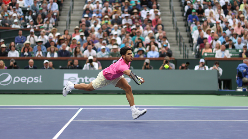 Indian Wells Open 2024 -tenniscupin katsominen verkossa tai televisiosta