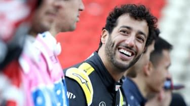 Australijski kierowca Renault Daniel Ricciardo