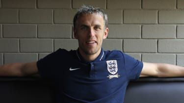 Phil Neville slutter sig til Match of the Day, da BBC løfter sløret for et nyt line-up