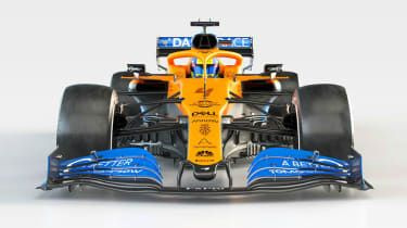 Carlos Sainz i Lando Norris poprowadzą McLarena MCL35 w sezonie 2020 F1