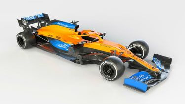 Carlos Sainz i Lando Norris poprowadzą McLarena MCL35 w sezonie 2020 F1