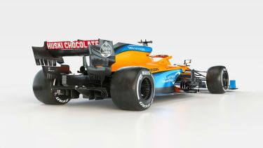 Carlos Sainz i Lando Norris poprowadzą McLarena MCL35 w sezonie 2020 F1