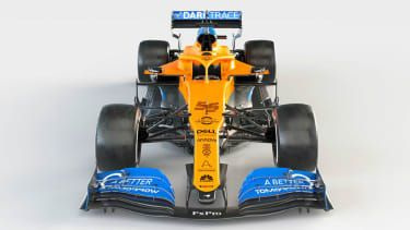 Carlos Sainz i Lando Norris poprowadzą McLarena MCL35 w sezonie 2020 F1