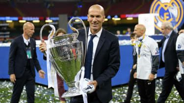 Är Zinedine Zidane hemligheten bakom Real Madrids framgångar?
