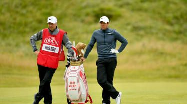 Rory McIlroy vyhodí nosiča JP Fitzgeralda: Kto to prevezme?