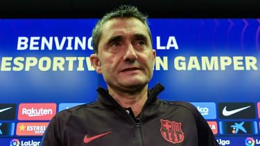 Ernesto Valverde został zwolniony przez Barcelonę