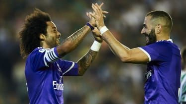 Real Madrid: 40 de jocuri fără înfrângere când Benzema lovește