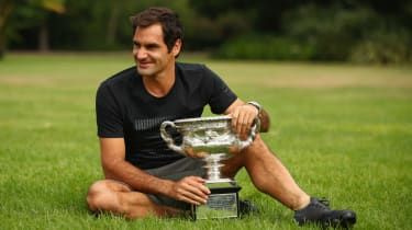 Wielkie szlemy tenisowe Roger Federer Australian Open
