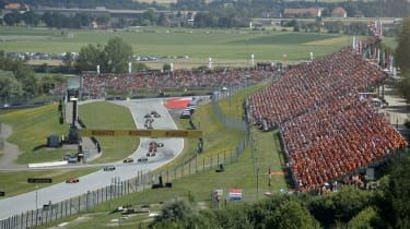 Österrikes Formel 1 Grand Prix hålls på Red Bull Ring i Spielberg