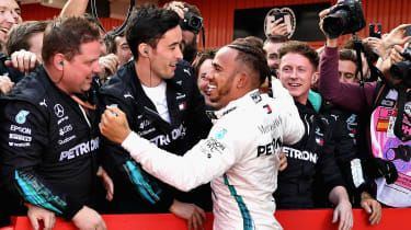 F1 Espanjan GP:n yhteenveto: voitto on käännekohta Lewis Hamiltonille