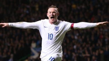 Rooney poráží Skotsko, když mladá Anglie předvádí ocel v Glasgow