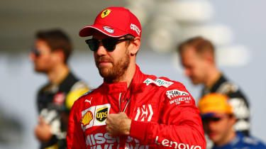 Kontrakt Sebastiana Vettela z Ferrari wygasa pod koniec sezonu 2020