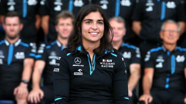 F1: Williams behåller Jamie Chadwick men förlorar en stor sponsor