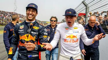 F1: Daniel Ricciardo 'pakeni taistelusta' Max Verstappenin kanssa Red Bullissa