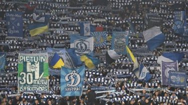 Kibice Dynama Kijów