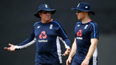Englands træner Trevor Bayliss udsender en advarsel om 2019 Cricket World Cup