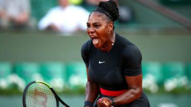 Serena Williams OP Francije 2018