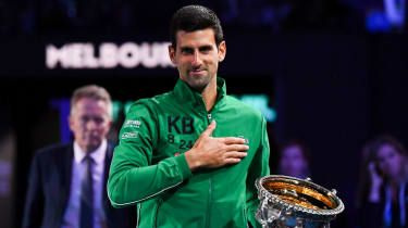 Novak Djokovic gewann seinen 17. Grand Slam bei den Australian Open 2020