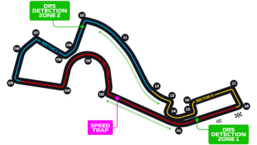 Grand Prix Rosji Formuły 1 odbywa się na torze Sochi Autodrom w Soczi