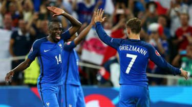 Antoine Griezmann sparker Frankrike inn i EM-finalen i 2016