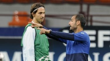 Zlatan: Pep Guardiola jest najbardziej niedojrzałym trenerem, z jakim pracowałem