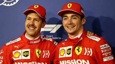 F1: Charles Leclerc respinge zvonurile de pensionare a lui Sebastian Vettel