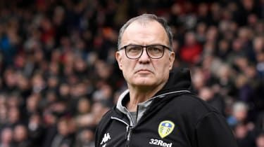 Trener Leeds United Marcelo Bielsa