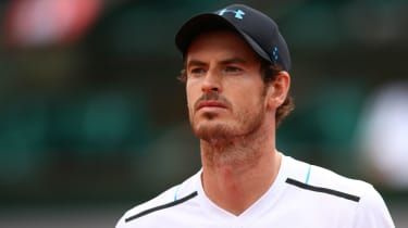 Andy Murray ved French Open