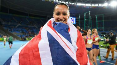 Jessica Ennis-Hill : sa carrière d'athlète en images