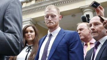 Ben Stokes Englannin kriketti Bristol Crown Court