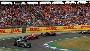 F1 2019 kalender Hockenheim German GP