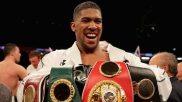 Anthony Joshua îl învinge pe Joseph Parker la boxul Cardiff