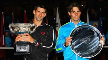 Novak Djokovic pokonał Rafaela Nadala w epickim finale Australian Open 2012