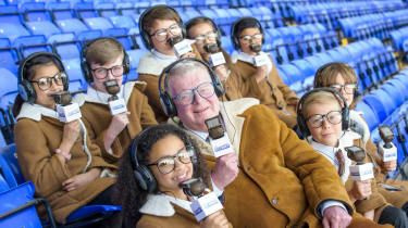 John Motson trekker seg: Hans beste øyeblikk og fansens reaksjon