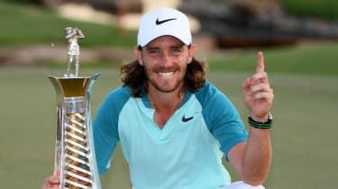 Tommy Fleetwood European Tour Race til Dubai golf