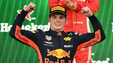 Pilotul Red Bull Max Verstappen a câștigat Marele Premiu al Mexicului F1 2018 pe 28 octombrie
