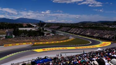F1 Španielska Grand Prix Circuit de Catalunya Barcelona Montmelo