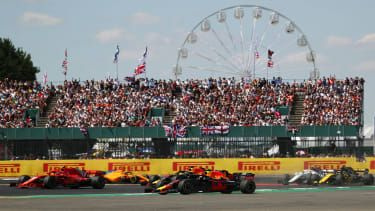 F1英国グランプリを主催するシルバーストンの契約は2019年のレース後に失効します