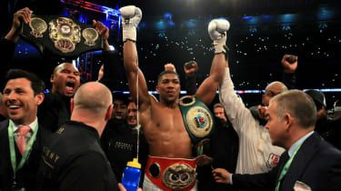 Următoarele două lupte ale lui Anthony Joshua vor avea loc pe stadionul Wembley