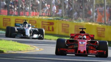 F1 Australian GP: victoria lui Vettel, o eroare Mercedes și probleme la boxa Haas
