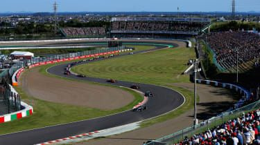 Marele Premiu al Japoniei de F1 va avea loc la Suzuka International Racing Course