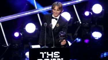 Luka Modric Fifa nagrody dla najlepszego gracza