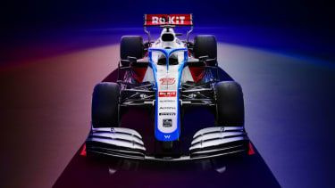 George Russell och Nicholas Latifi kommer att köra Williams Racing FW43 2020